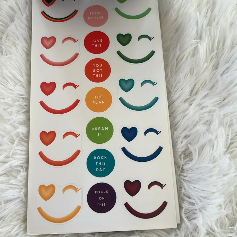The Happy Planner Rainbow dreams sticker pack